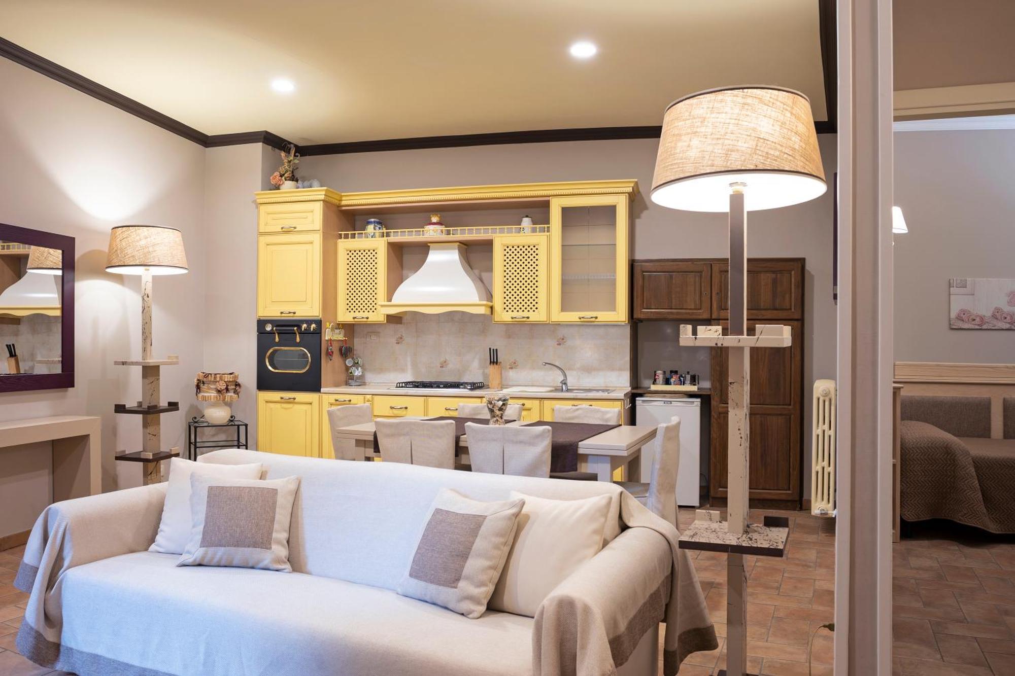 Casa Vera Affittacamere Appartamenti 오르비에토 외부 사진