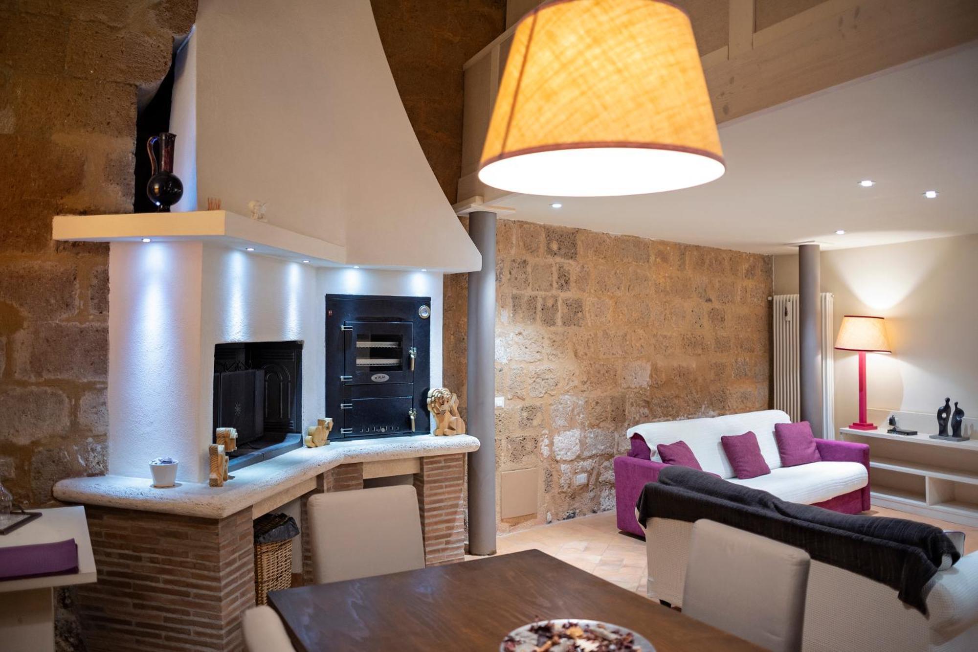 Casa Vera Affittacamere Appartamenti 오르비에토 외부 사진