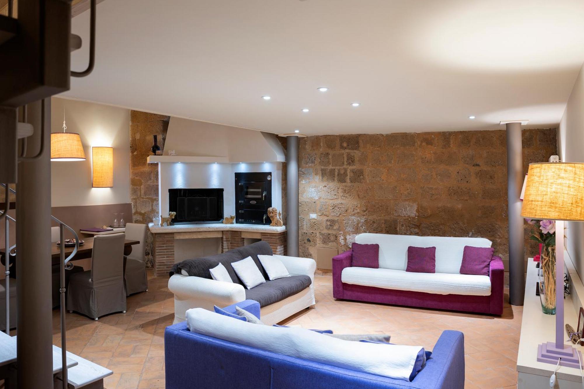Casa Vera Affittacamere Appartamenti 오르비에토 외부 사진