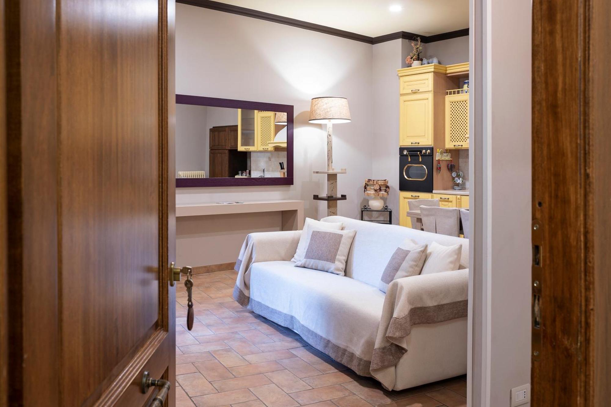 Casa Vera Affittacamere Appartamenti 오르비에토 외부 사진