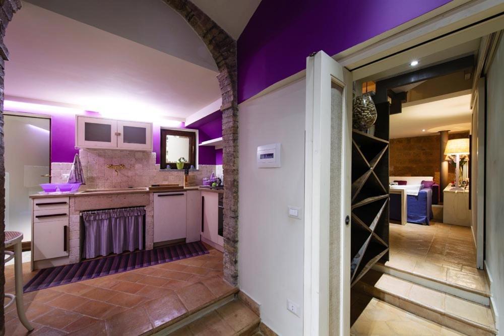 Casa Vera Affittacamere Appartamenti 오르비에토 외부 사진